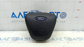 Airbag in steering wheel driver Ford Fusion mk5 17-20 black, scratches, rusty pyropatron