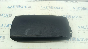 Armrest Ford Fusion mk5 17-20 leather, black, dry cleanable