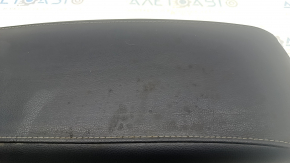 Armrest Ford Fusion mk5 17-20 leather, black, dry cleanable