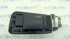 Armrest Ford Fusion mk5 17-20 leather, black, dry cleanable