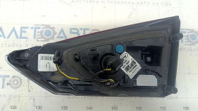 Inner taillight trunk lid left Ford Fusion mk5 19-20 halogen+LED with chrome level 3, scratches, sand