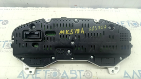 Instrument cluster Ford Fusion mk5 17-20 2 displays, hybrid, 80k, scratches