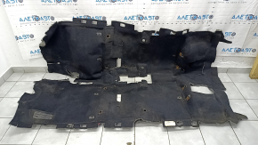 Floor covering Nissan Murano z52 15-18 black, dry cleanable
