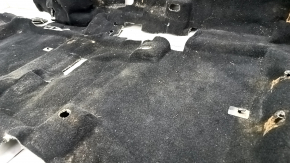 Floor covering Nissan Murano z52 15-18 black, dry cleanable