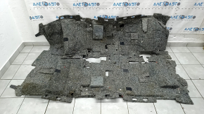 Floor covering Nissan Murano z52 15-18 black, dry cleanable