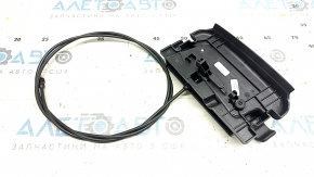 Rear seat folding lever right Audi A4 B8 08-16 black