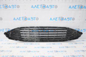 Grille radiator grill assembly with frame Ford Fusion mk5 17-18 chrome SIGNEDA