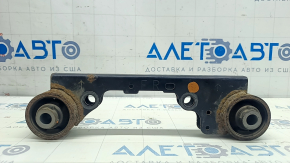 Rear differential bracket gearbox Nissan Murano z52 15 - 1 silent block cracked, rust