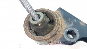 Rear differential bracket gearbox Nissan Murano z52 15 - 1 silent block cracked, rust