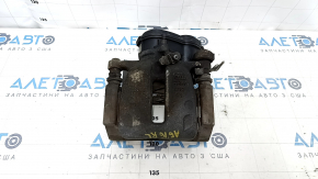 Rear left caliper Audi A6 C7 12-18 AWD TRW 330mm electric, torn boot