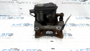Rear left caliper Audi A6 C7 12-18 AWD TRW 330mm electric, torn boot
