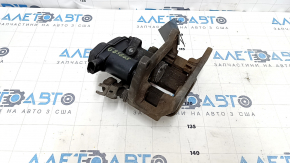 Rear left caliper Audi A6 C7 12-18 AWD TRW 330mm electric, torn boot