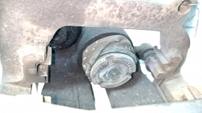 Rear left caliper Audi A6 C7 12-18 AWD TRW 330mm electric, torn boot