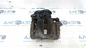 Rear right caliper Audi A6 C7 12-18 AWD TRW 330mm electric, torn boot