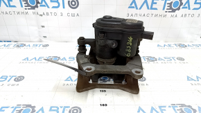 Rear right caliper Audi A6 C7 12-18 AWD TRW 330mm electric, torn boot