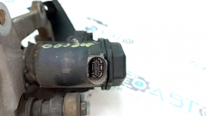 Rear right caliper Audi A6 C7 12-18 AWD TRW 330mm electric, torn boot