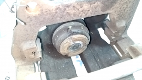 Rear right caliper Audi A6 C7 12-18 AWD TRW 330mm electric, torn boot