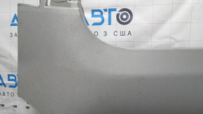 Tesla Model Y 20-25 rear headlining gray, for panoramic, for dry cleaning, broken guide, scratches