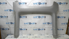 Tesla Model Y 20-25 rear headlining gray, for panoramic, for dry cleaning, broken guide, scratches