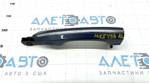 Door handle outer rear left Ford Fusion mk5 13-20 with chrome