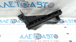 Rear left door glass guide Ford Fusion mk5 13-20 type 2