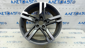 Wheel disk R18 Audi A4 B9 17-19 type 2 curb