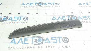 Front panel trim in dashboard Quattro Audi A4 B8 08-16 aluminum