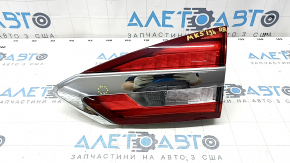 Inner taillight trunk lid right Ford Fusion mk5 19-20 halogen+LED with chrome level 3, pokes on chrome