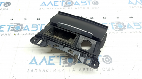Pocket of the central console with a cigarette lighter Audi A4 B8 13-16 rest, scratches