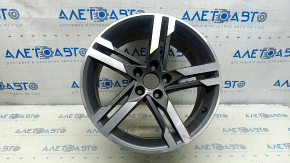 Wheel disk R18 Audi A4 B9 17-19 type 2 curb