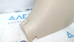 Front pillar trim lower left Lexus ES300h ES350 13-18 beige, scratches