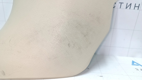 Front pillar trim lower left Lexus ES300h ES350 13-18 beige, scratches, worn, needs cleaning