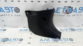 Front pillar trim lower right Lexus ES300h ES350 13-18 black, scratches