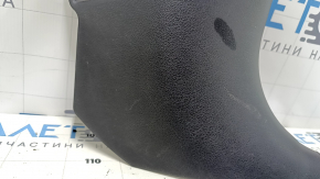 Front pillar trim lower right Lexus ES300h ES350 13-18 black, scratches