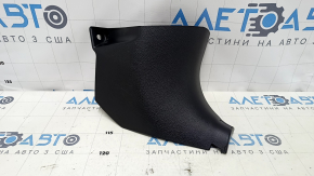Front pillar trim lower right Lexus ES300h ES350 13-18 black, scratches