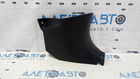 Front pillar trim lower right Lexus ES300h ES350 13-18 black, scratches