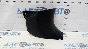 Front pillar trim lower right Lexus ES300h ES350 13-18 black, scratches