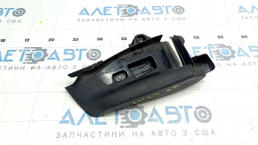 Seat belt guide right Audi A4 B8 08-16 black, scratches