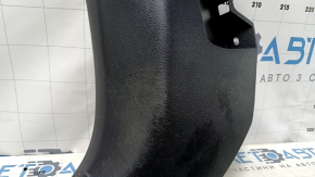 Front pillar trim lower left Lexus CT200h 11-14 black, scratches