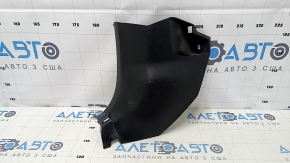 Front pillar trim lower left Lexus CT200h 11-17 black, , scratches