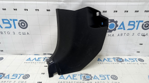 Front pillar trim lower left Lexus CT200h 11-17 black, , scratches