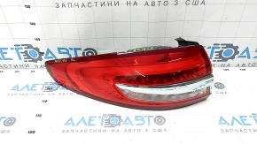 Outer wing light left Ford Fusion mk5 17-20