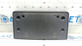 Front bumper platform for Audi A4 B8 08-16 non-factory holes