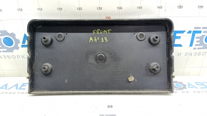 Front bumper platform for Audi A4 B8 08-16 non-factory holes