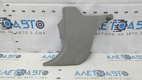 Front pillar trim lower left Lexus RX300 RX330 RX350 RX400h 04-09 gray, scratches