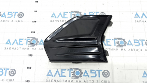 Left fog light plug Ford Fusion mk5 19-20 gloss, sand