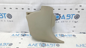 Front pillar trim lower right Lexus RX300 RX330 RX350 RX400h 04-09 beige, scratch