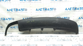 Rear bumper lip Audi A4 B8 13-16 rest sedan, structure, scratches
