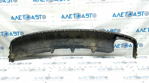 Rear bumper lip Audi A4 B8 13-16 rest sedan, structure, scratches