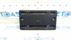 Audi A4 B8 08-16 trunk lid license plate area broken fasteners